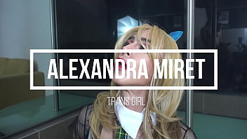 Preview 1 of Girl Sperm Outing - ALEXANDRA MIRET