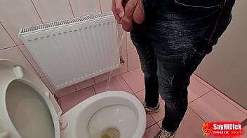 Preview 1 of Bra Zz Bes - Public pissing compilation - Big Cock and balls,  uncut