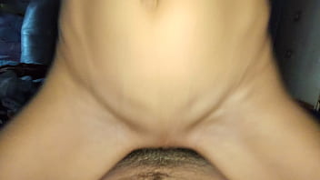 Preview 1 of Huge Gangbang - Hairy guy fucked skinny Russian teen with gorgeous breasts