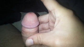 Preview 1 of Alexis Red Gaggers - 210Stroking my hard cock