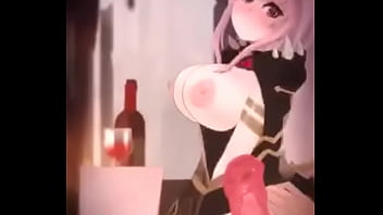 Preview 2 of Buts Room - Mori Calliope Getting Fucked (Made by Skello-on-sale)