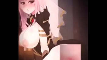 Preview 1 of Buts Room - Mori Calliope Getting Fucked (Made by Skello-on-sale)