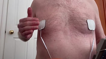 Preview 1 of Teen Watching Public Blowjob - Hands Free Cumming