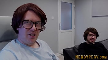 Preview 2 of Naughty America Border - British slut sucks off leeds and yorkshire cocks