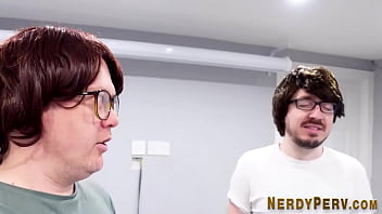 Preview 1 of Naughty America Border - British slut sucks off leeds and yorkshire cocks