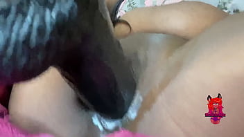 Preview 2 of Carpet Doesnt Match The Drapes - Big Thick Dick makes my Pussy Cream