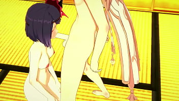 Preview 2 of Xxxxx Movies Tha - Genshin Impact Hentai - Sara blowbjob and is fucked by Aether - Japanese asian manga anime game porn