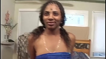 Preview 1 of Penis Kill - Horny indian escort has threesome with stranger in mothers house and gets massive fucked