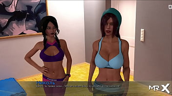 Preview 3 of Catwalk Models Fashion Tv4 - Retrieving The Past - Athletic Girls in Gym # 17