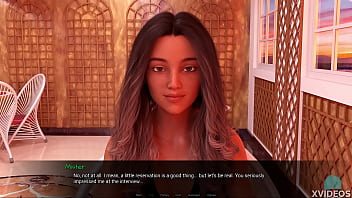 Preview 2 of Grandfa Fuck Young - RADIANT: DARK ROUTE #11 &bull_ Getting blown by the waitress