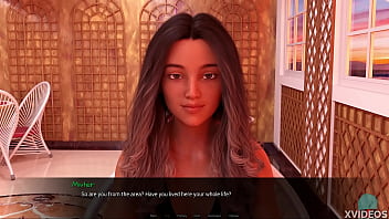 Preview 1 of Grandfa Fuck Young - RADIANT: DARK ROUTE #11 &bull_ Getting blown by the waitress