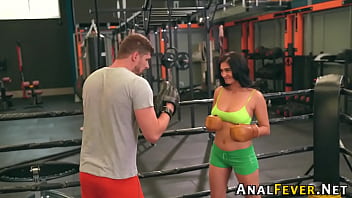 Preview 1 of Jordi Elnino And Alexis Texas - Busty european gets anally pounded and sucks