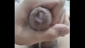 Preview 1 of Stone With Teen - Proof Sperm