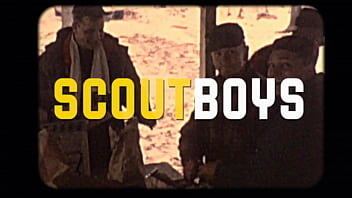Preview 1 of Smp Padang - ScoutBoys - Watch this hot hairy DILF seducing young hot boy in tent
