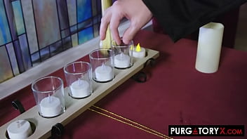 Preview 1 of Www Muslim Xxx Moves 2018 - PURGATORYX Beauty and the Priest Vol 2 Part 3 with Chloe Amour