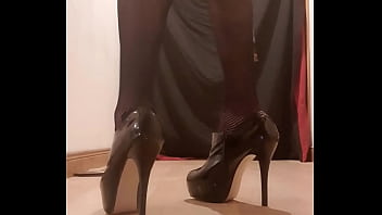 Preview 1 of Three Some Beautiful Teens - in High Heels x