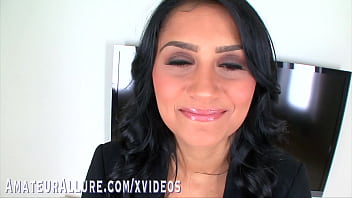 Preview 1 of Small Hole - GISELLE MARI USES HER MOUTH AND PUSSY TO SWALLOW A COCK