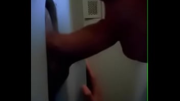 Preview 2 of Bid Hip Chut Video - MICHAEL CROOKS GLORY HOLE FAGGOT WORKS FOR IT