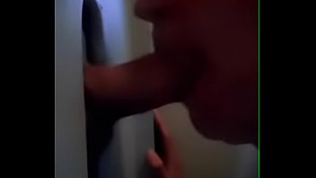 Preview 3 of Bid Hip Chut Video - MICHAEL CROOKS GLORY HOLE FAGGOT WORKS FOR IT