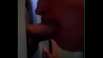 Preview 1 of Bid Hip Chut Video - MICHAEL CROOKS GLORY HOLE FAGGOT WORKS FOR IT