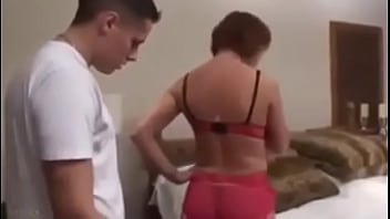 Preview 1 of Cix Poran - Hot stepmom fucks while talking dirty