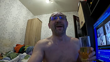 Preview 3 of Babestation Blowjob - Пью свою мочю