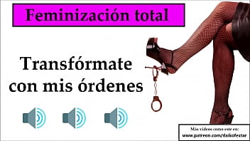 Preview 2 of Phenotica - Ponte ropa de mujer,  un plug anal y sal a la calle. Es una orden perra sissy.