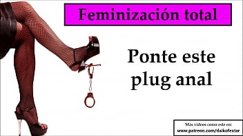 Preview 3 of Phenotica - Ponte ropa de mujer,  un plug anal y sal a la calle. Es una orden perra sissy.