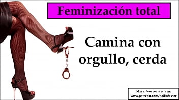 Preview 4 of Phenotica - Ponte ropa de mujer,  un plug anal y sal a la calle. Es una orden perra sissy.