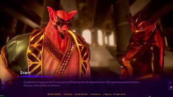 Preview 3 of Dormidas Sexo - Cheese Plays: Subverse Part 5