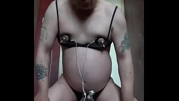 Preview 1 of Popi Bd Xxx Video - bisexual sissy gay mark wright gives himself electro and likes it as you can tell