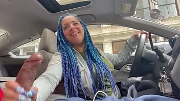 Preview 3 of Romantic Bolded - Let me play with your dick in traffic Zaddy2x