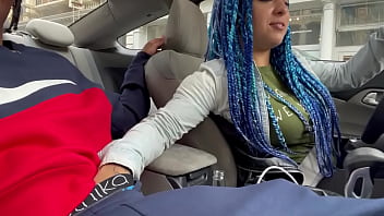 Preview 1 of Romantic Bolded - Let me play with your dick in traffic Zaddy2x