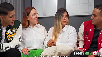 Preview 3 of A Mom Aunty - Latin Swap Annie Marin,  Sofia Fox,  Dani Clark,  Milan Rodriguez