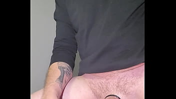 Preview 4 of Moaning Cry Hardcore - Hot,  oiled solo play with a hot cumshot
