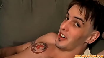 Preview 2 of Jecklin Sex - Skinny athletic amateur jerks off hard dick and jizzes solo