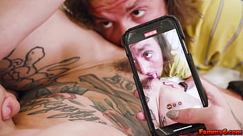 Preview 2 of New Brazzerscom - Lily Lane fucks with stepbrother and films it for his girlfriend