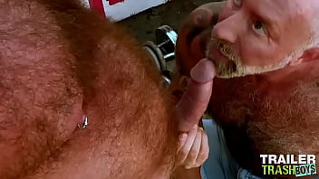 Preview 3 of Russia Natural Tiits - TRAILERTRASHBOYS Dudes Mack Austin And Lance Charger Raw Fuck