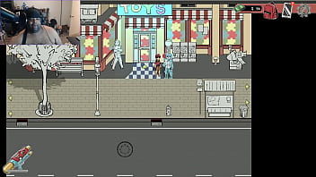 Preview 1 of Mellosa - SpookyMilkLife Demo Playthrough Part 2 - The Teddy Bear Chick and the Gym.