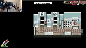 Preview 4 of Mellosa - SpookyMilkLife Demo Playthrough Part 2 - The Teddy Bear Chick and the Gym.