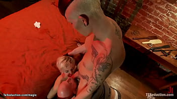 Preview 3 of Hindi Sxxxi Movi Vidos - Red Light District TS threesome sex