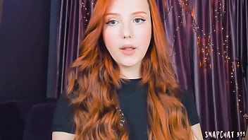 Preview 2 of Dance Danhot - Amazing Red Head Blowing Herself....