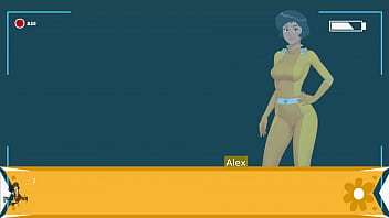 Preview 3 of Dirty Talk Punjabi - Totally Spies Paprika Trainer Part 13 Flashing those tits