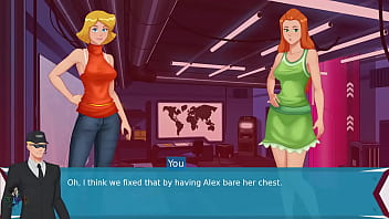 Preview 4 of Dirty Talk Punjabi - Totally Spies Paprika Trainer Part 13 Flashing those tits