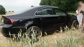 Preview 4 of Russian Whore Prostitute - photo session in the field