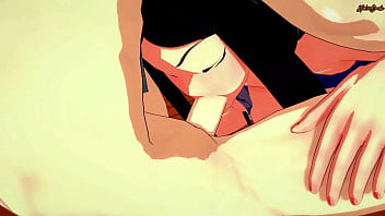 Preview 4 of 8in Dick - Cute anime girls sucking dick and swallowing cum in this blowjob hentai compilation.