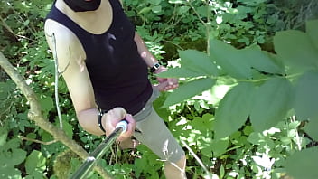 Preview 1 of 10 Men Xxx - Outdoor fun in the woods 1