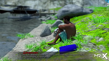 Preview 4 of Souki Rabat - Retrieving The Past - Bikini Girls on the Lake # 13