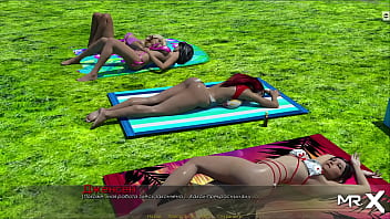 Preview 2 of Bible Noel - Retrieving The Past - Lake Masturbation Dirty Talk # 14