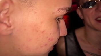 Preview 2 of Lara Dp - A stranger fucks a couple of gay men in a club and gets them interested with a big dick Sugar Boy Falcon Al Oliver Strelly - 103
